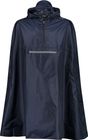 Unisex Rain Cape Fixed Hood