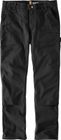 Relaxed Straight Rugged Flex Duck Double-front Dungaree