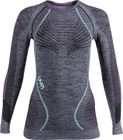 Woman Ambityon Underwear Shirt Long Sleeve Melange