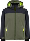 Boy Ski Jacket With Hood WP5000