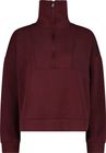 Woman Half Zip Sweat