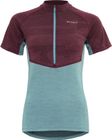 Standal Merino Tee Zip Neck WMN