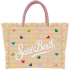 Colette Straw N Hand Bag With Strap