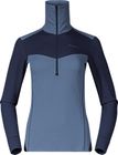 Inner:dual Merino Half Zip Women