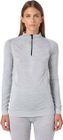 Woman Fusyon Biotech Underwear Shirt LONG_SL ZIP UP