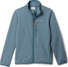 Essential Hike Grid Fleece Full Zip