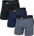 Essential Cotton Boxer Brief FLY 3PK