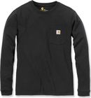 Loose Fit Heavyweight Long-sleeve Pocket T-shirt