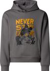 Boys Sports Oversized Hoodie - Graphic