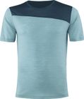 Men Blockshirt Merino-tencel(tm)