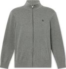 Mens Cotton YD Full Zip Sweater
