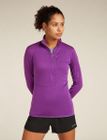 W Mer 200 Realfleece Descender Long Sleeve Half Z