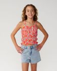 Sunshine Squad Woven Top- Girl