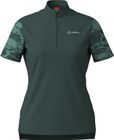 Women Bike Shirt Half Zip Luna