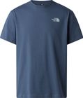 Mens Retro Earth Relaxed Short Sleeve Tee-Glove