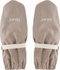 Padded Pu-mittens w.fleece