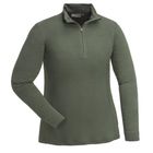 Abisko Merino Base Layer Women Half Zip Shirt