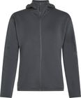 W Mer 360 Realfleece Elem Long Sleeve Z Hood
