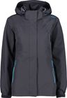 Woman Jacket Zip Hood With Ventilation