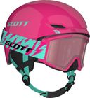 Combo Hlmt Keeper 2+Goggle Jr Shield