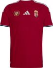 Hungary 26 Home Authentic Jersey