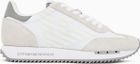 Sneaker Black AND White Vintage MIX Hair Suede+nylon+pu