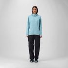 Woman Rain Pant With Lining AND Full Lenght Side Zips