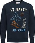 Hutton N BOY Round-neck Sweatshirt