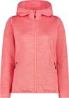 Woman Fleece Fleece Jacket FIX Hood