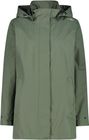 Woman Jacket Snaps Hood