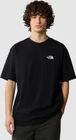 Mens Short Sleeve Essential Oversize Tee