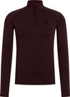 Men's Performance Warm ECO Half-zip Turtleneck Base Layer Top