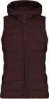 Woman Padded Padded Vest FIX Hood
