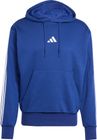 Essentials Three Stripes Fleece Hoodie