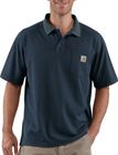 Loose Fit Midweight Short-sleeve Pocket Polo