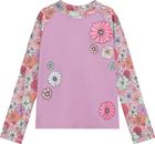Tshirt Long Sleeve W. Chest Print 720385