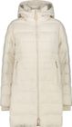 Woman Coat Fix Hood