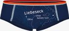 Hipster Liebeseck Tiefblau