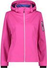 Woman Jacket Zip Hood