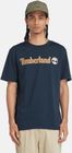 Mens Linear Logo Short Sleeve Tee