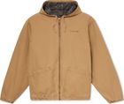Mens Canvas Hooded Bomber