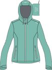 Woman Jacket FIX Hood