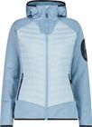 Woman Jacket Hybrid FIX Hood