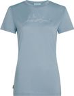 Women Merino 150 Tech Lite Short Sleeve Tee Sparkling Stars