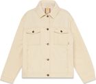 Womens Canvas Trucker Jacket for Women
