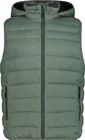 MAN Vest Snaps Hood