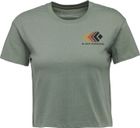 W Faded Crop SS Tee