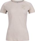 T-shirt Crew Neck Short Sleeve Ascent PW 130 Tree