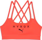 W Puma x Hyrox Move Strappy Bra