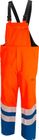 Gore-tex Latzhose Tuebor EBX Warnorange / Royalblau
